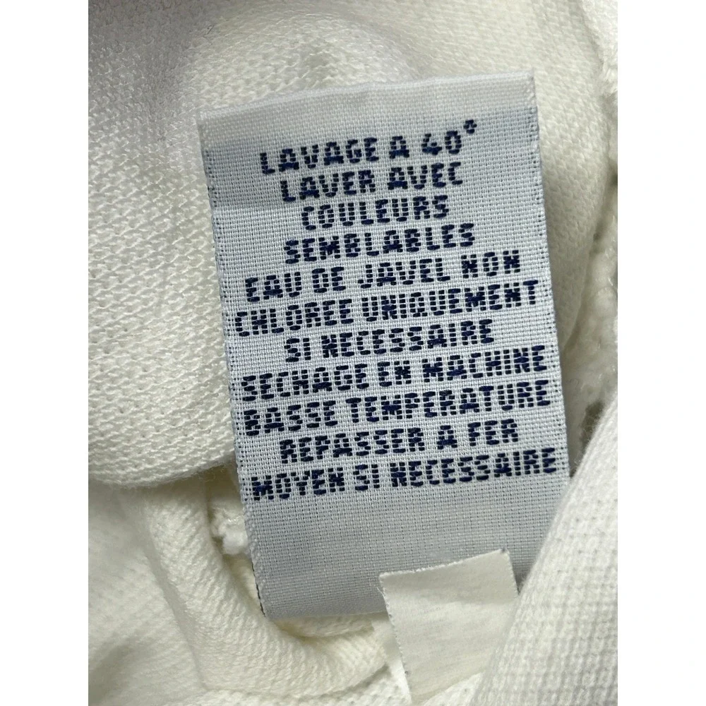 Polo Ralph Lauren Polo Shirt Cotton Pique White L Mens